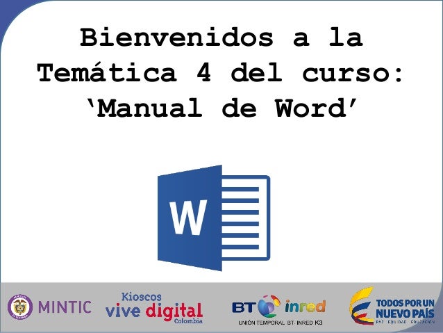 Curso word
