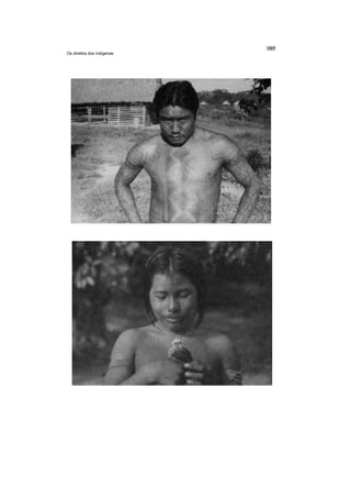 Os direitos dos indígenas
 