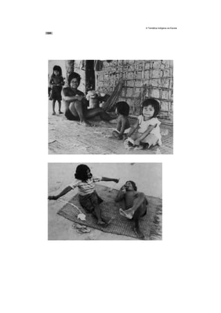 A Temática Indígena na Escola
 