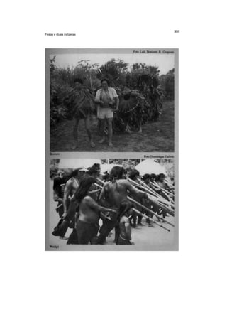 Festas e rituais indígenas
 