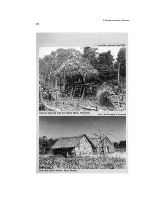 Temática indígena na escola