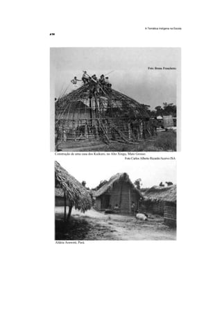 Temática indígena na escola