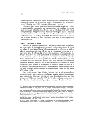 Temática indígena na escola