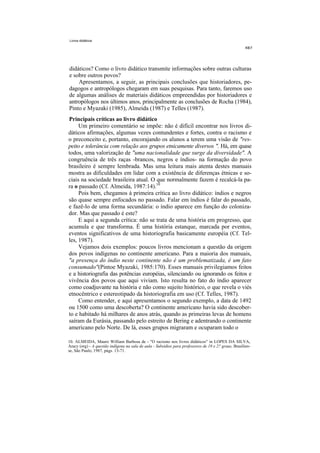 Temática indígena na escola