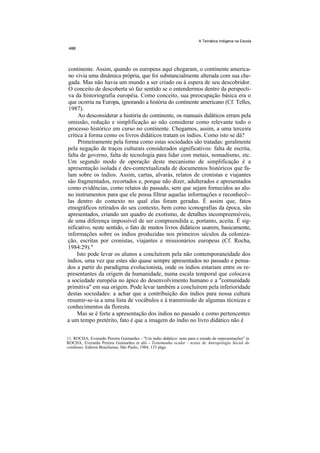 Temática indígena na escola