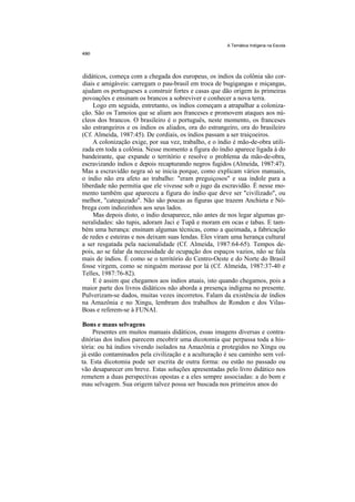 Temática indígena na escola