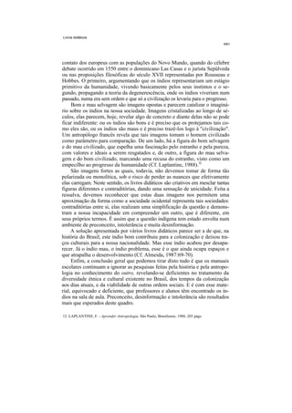 Temática indígena na escola