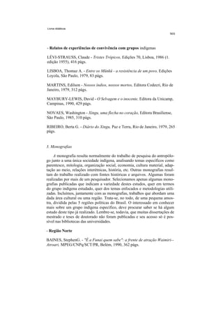 Temática indígena na escola