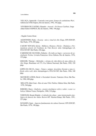 Temática indígena na escola