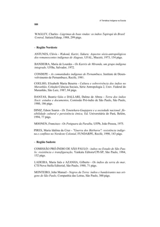 Temática indígena na escola