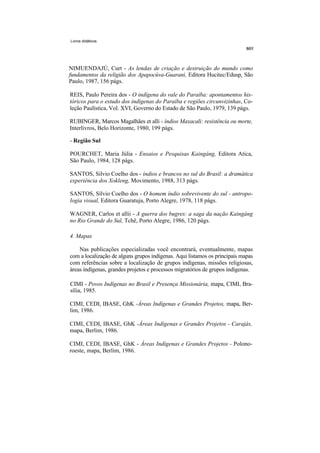 Temática indígena na escola