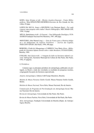 Temática indígena na escola