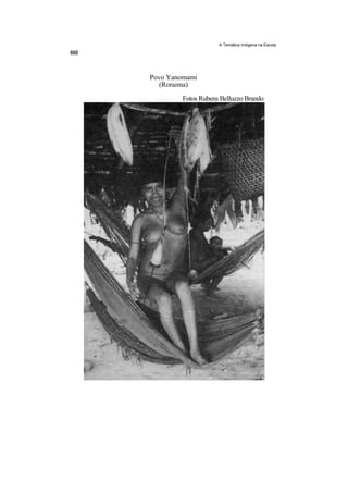 Temática indígena na escola