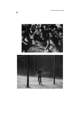 Temática indígena na escola