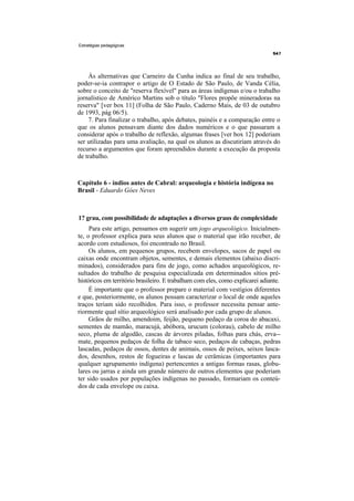 Temática indígena na escola