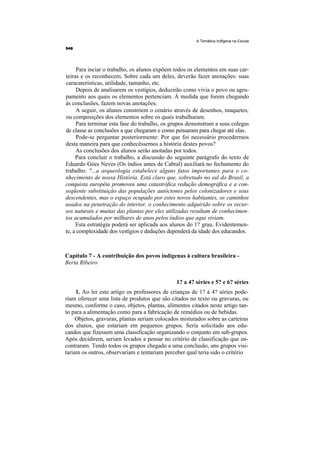 Temática indígena na escola