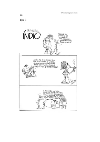 Temática indígena na escola