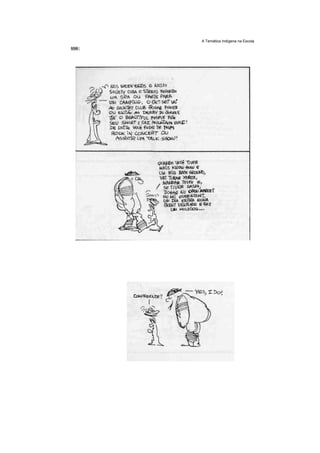 Temática indígena na escola