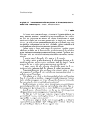 Temática indígena na escola