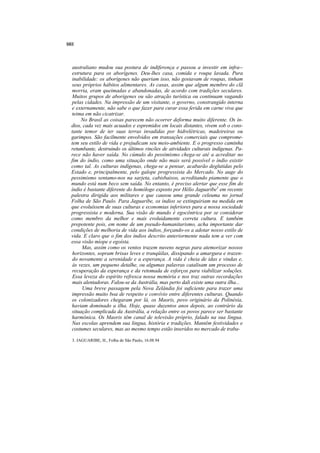 Temática indígena na escola