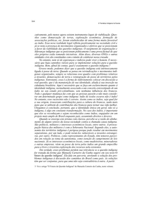 Temática indígena na escola