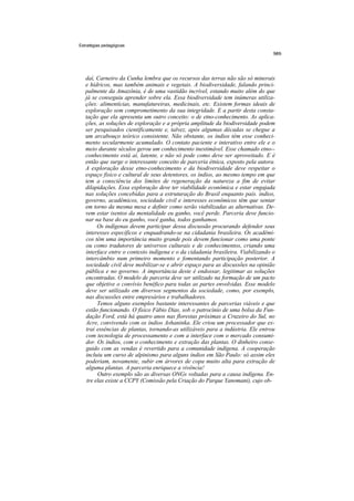 Temática indígena na escola