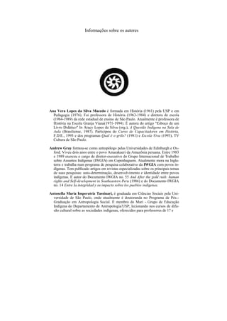 Temática indígena na escola