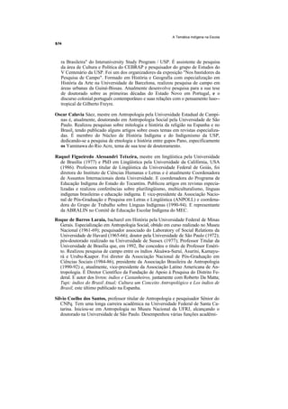 Temática indígena na escola