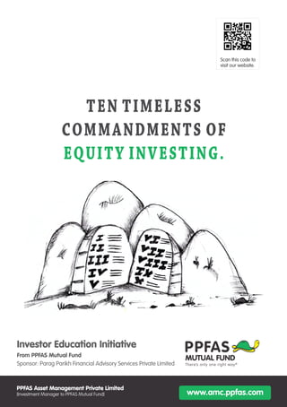 TEN TIMELESS
COMMANDMENTS OF
EQUITY INVESTING.
 