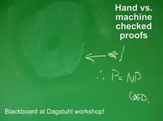 Ten Commandments of Formal Methods: A decade later