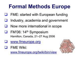 Ten Commandments of Formal Methods: A decade later