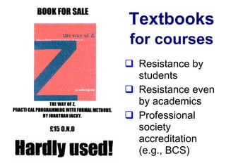 Ten Commandments of Formal Methods: A decade later