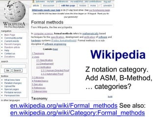 Ten Commandments of Formal Methods: A decade later