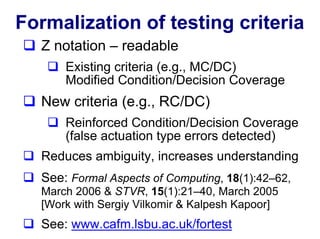 Ten Commandments of Formal Methods: A decade later