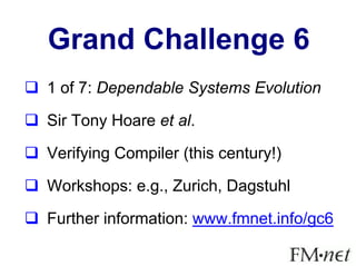 Ten Commandments of Formal Methods: A decade later