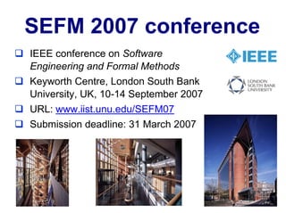 Ten Commandments of Formal Methods: A decade later