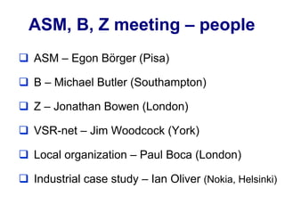 Ten Commandments of Formal Methods: A decade later