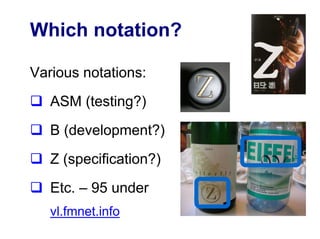 Ten Commandments of Formal Methods: A decade later