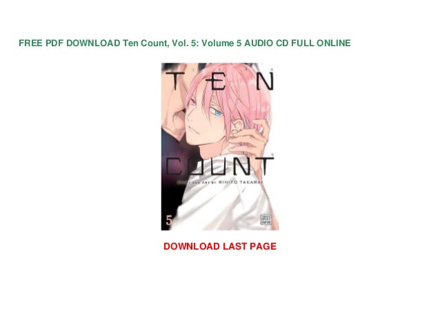 Ten Count Vol 5 Volume 5 Audio Cd Ten Count Vol 5 Volume 5 Audio Cd