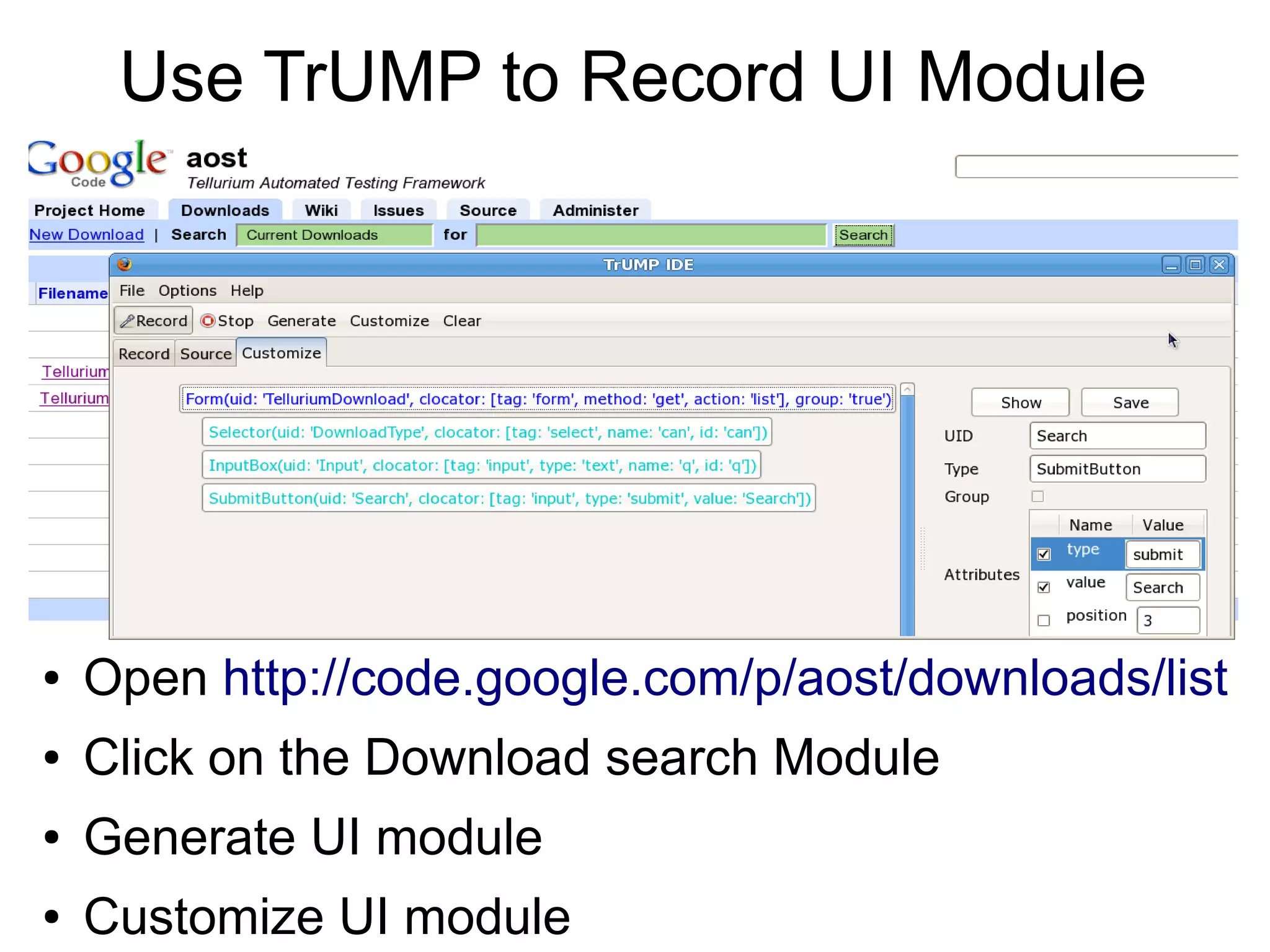 Ten Minutes To Tellurium