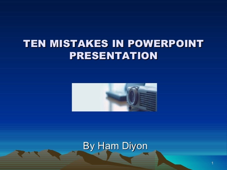 how to end a powerpoint presentation