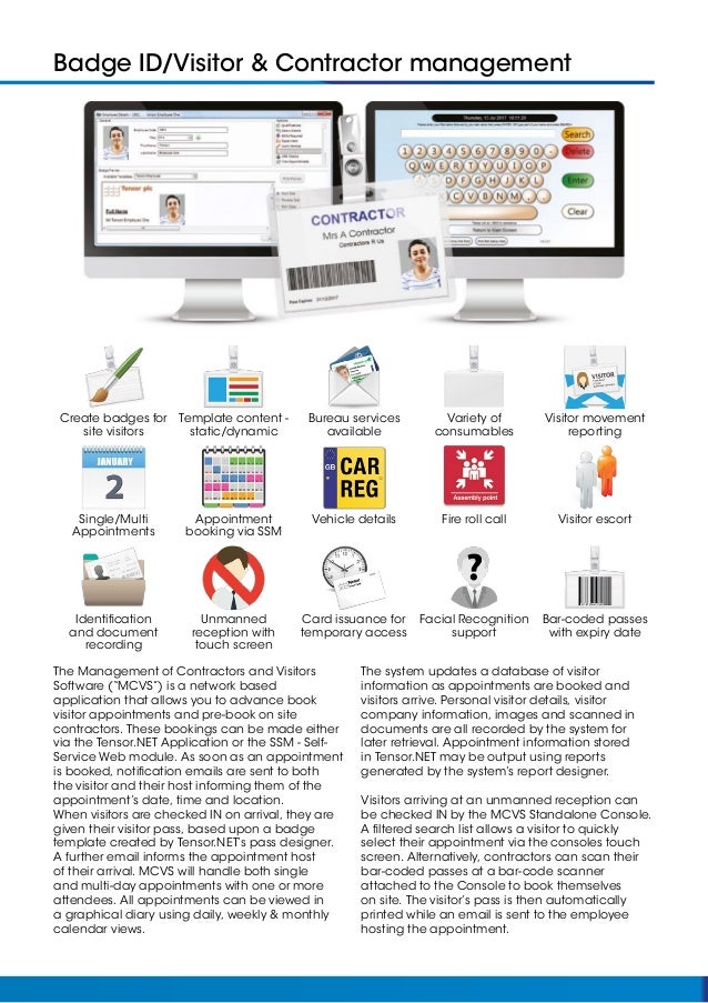 tensor time and attendance access control cctv hr and visitor mana