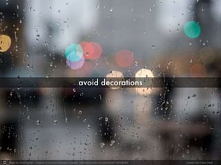 Photo by DaveFayram - Creative Commons Attribution License https://www.flickr.com/photos/9511824@N05 Created with Haiku Deck 
 