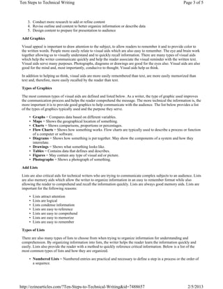 Ten steps-to-technical-writing | PDF