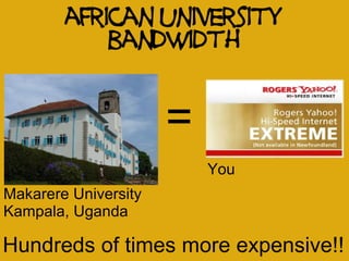 Ten Things You Didn't Know About ICTs and African Development