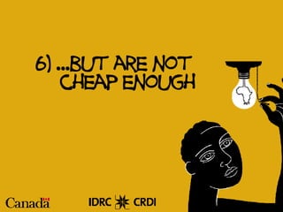 Ten Things You Didn't Know About ICTs and African Development