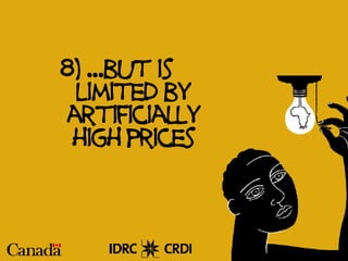 Ten Things You Didn't Know About ICTs and African Development