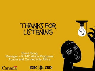 Ten Things You Didn't Know About ICTs and African Development