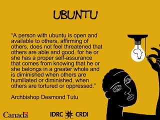 Ten Things You Didn't Know About ICTs and African Development