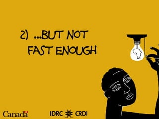 Ten Things You Didn't Know About ICTs and African Development